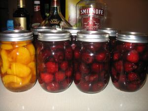 drunken cherries